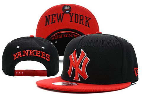 New York Yankees MLB Snapback Hat XDF21